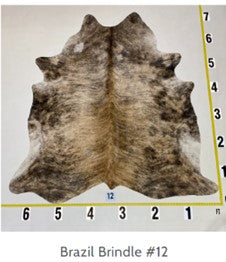 COWHIDE #12 - BRINDLE