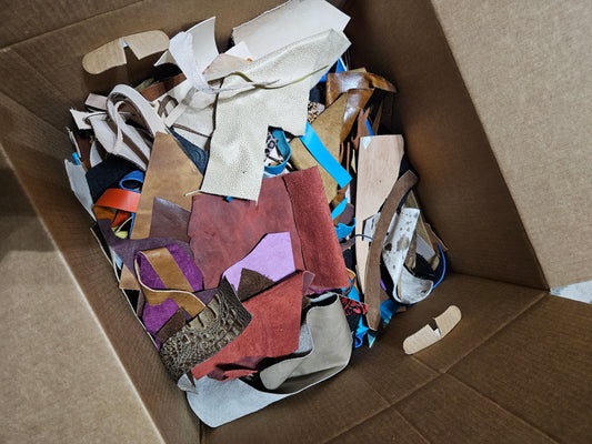 Scrap box - 25 lbs
