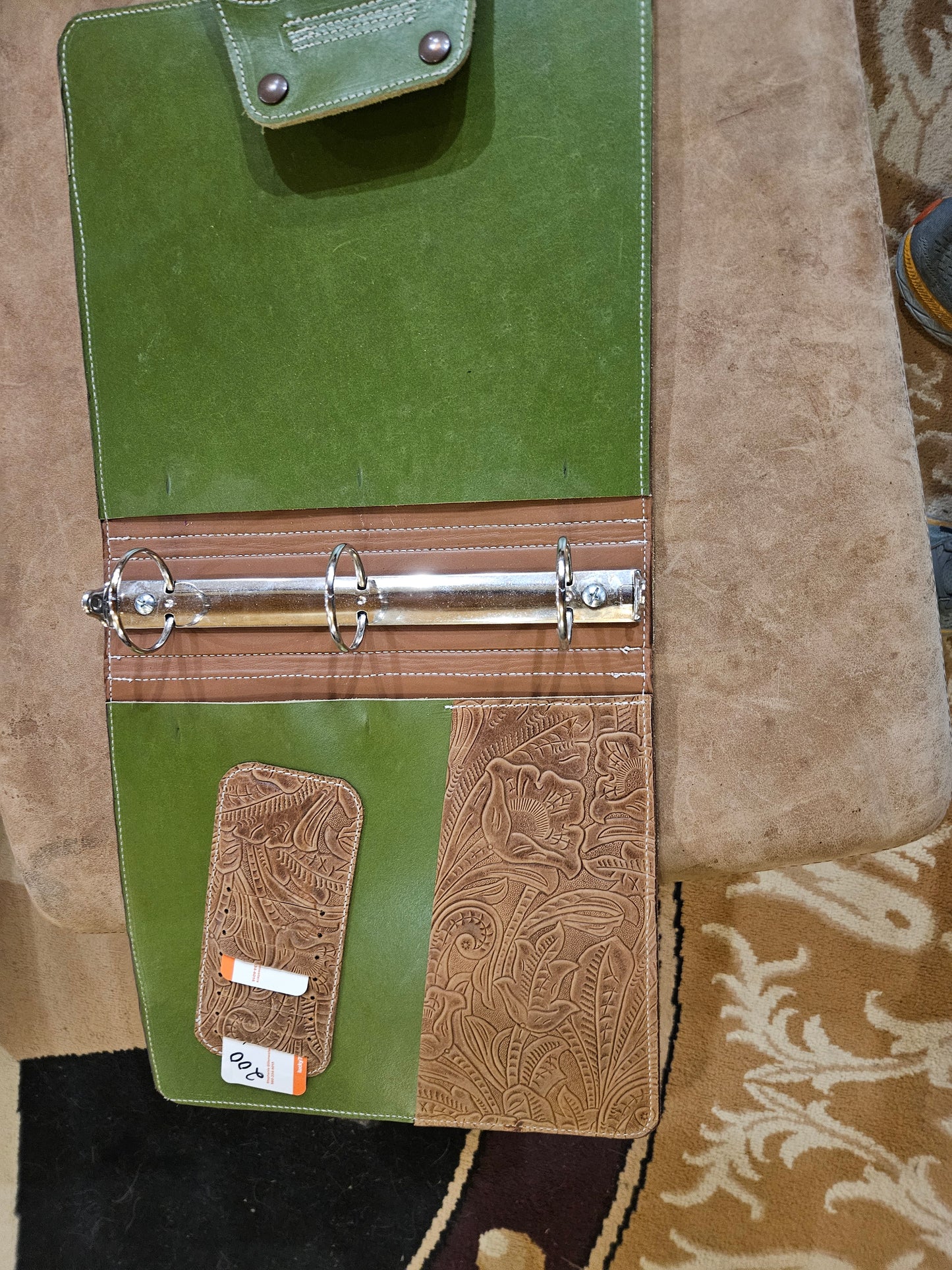 3 ring binder