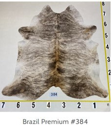 COWHIDE #384 Brindle