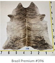 COWHIDE #396 Brindle