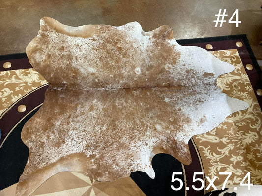 COWHIDE #4 Salt and Pepper