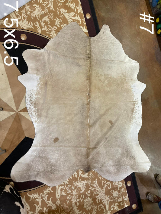 COWHIDE #7 Blond