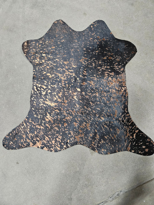 Calf hide, cutout