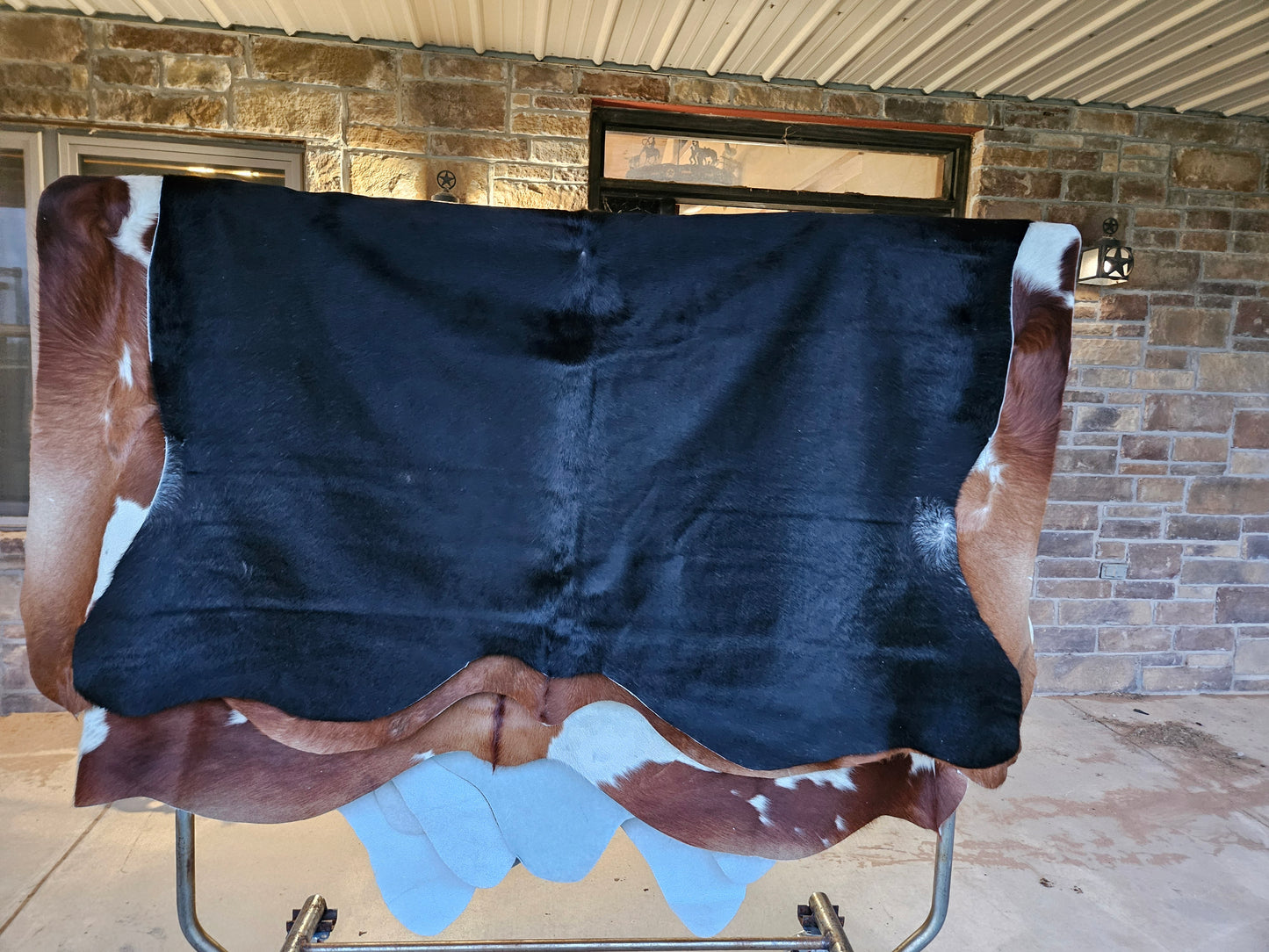 Cowhide - BLACK NO NUMBER
