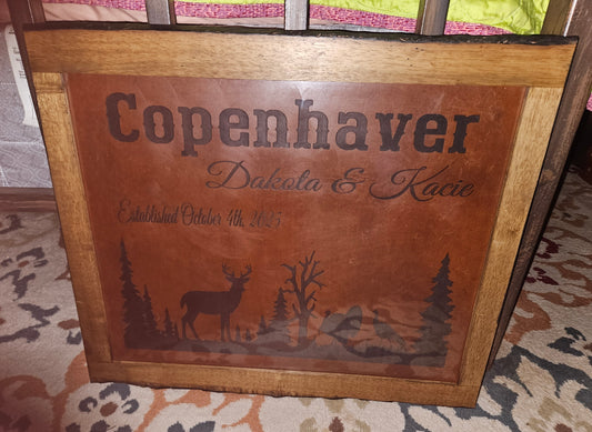 16 x 20 sign