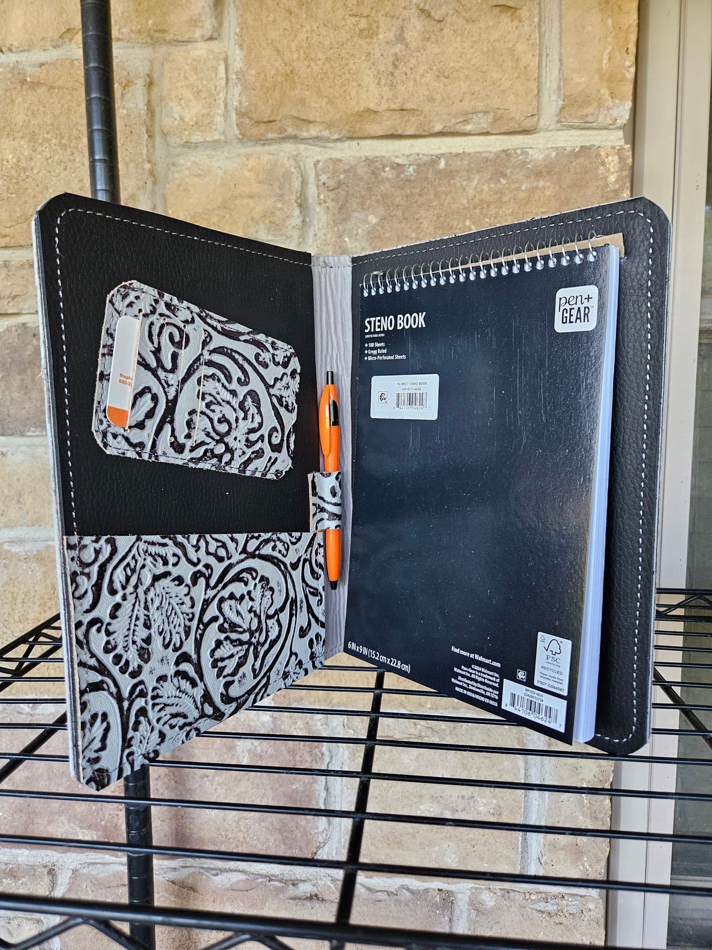 Steno pad