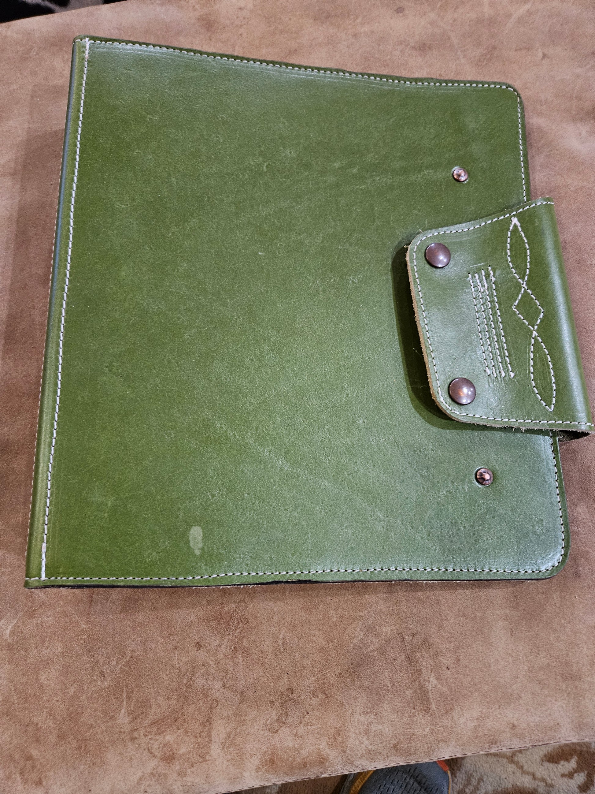 3 Ring Binder – Lucky (7) Leather Company