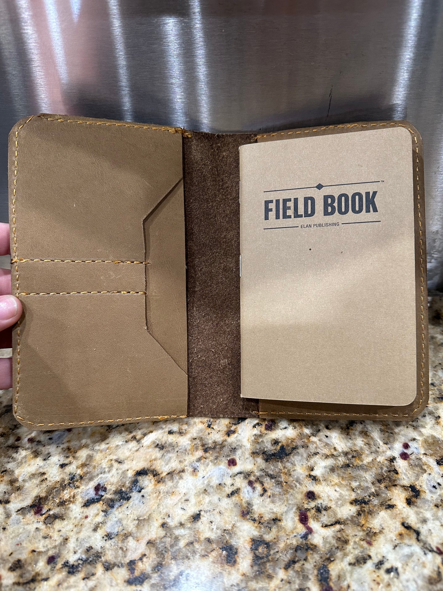 FIELD NOTE BOOK