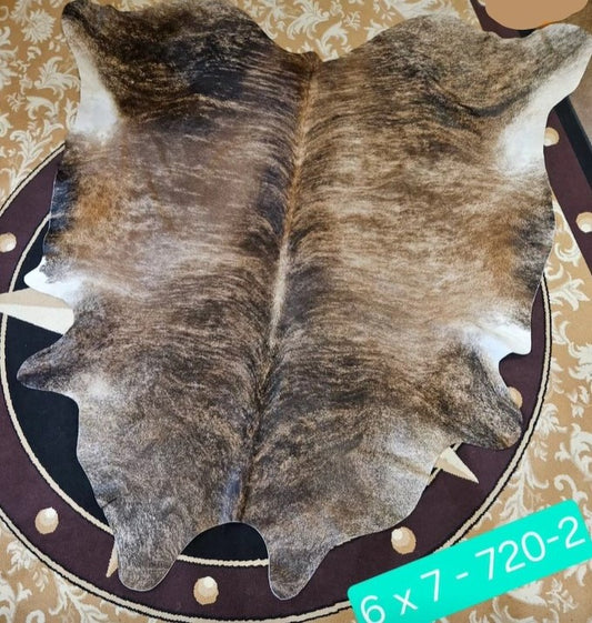 COWHIDE #720.2 Brindle