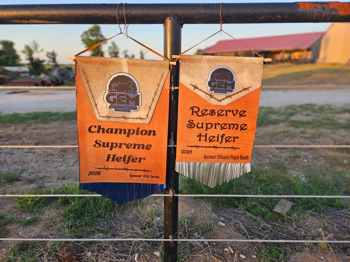 Banner 11 X 13.5 - CUSTOM ORDER