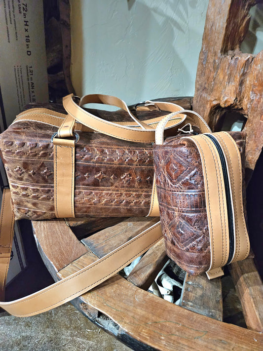 Duffel Bag set - Brown