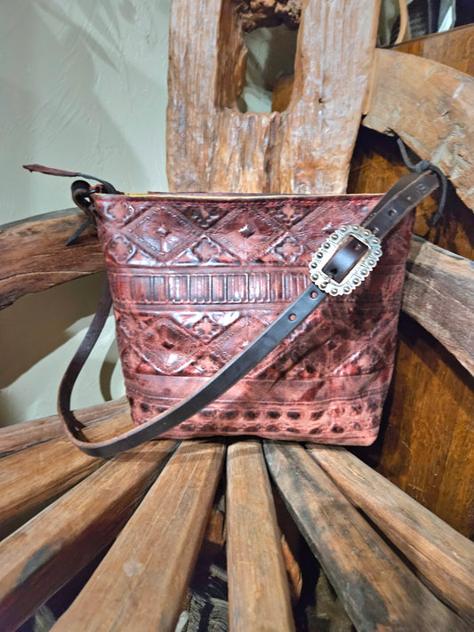 Purse Aztec print